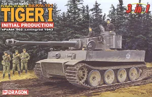 1/35 Масштаб Модель Dragon 6252 6 тяжелый грузовик тигриного типа ранний &quot502 автомобиль