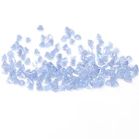 new triangle crystal beads sea blue ab 60pcs 3mm austria crystal triangle glamour glass beads loose beads for jewelry diy c 4