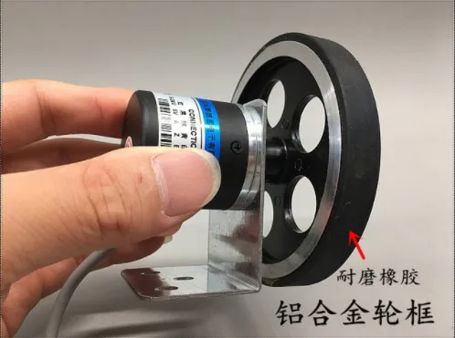 

Rotary Encoder 300ppr Digital Electronic Meter Counter replacement wheels High quality NE