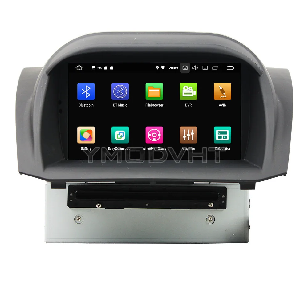 YMODVHT 7 дюймов Android 8 0 Восьмиядерный PX5 4 ГБ 32 Автомобильный DVD плеер Радио Стерео GPS