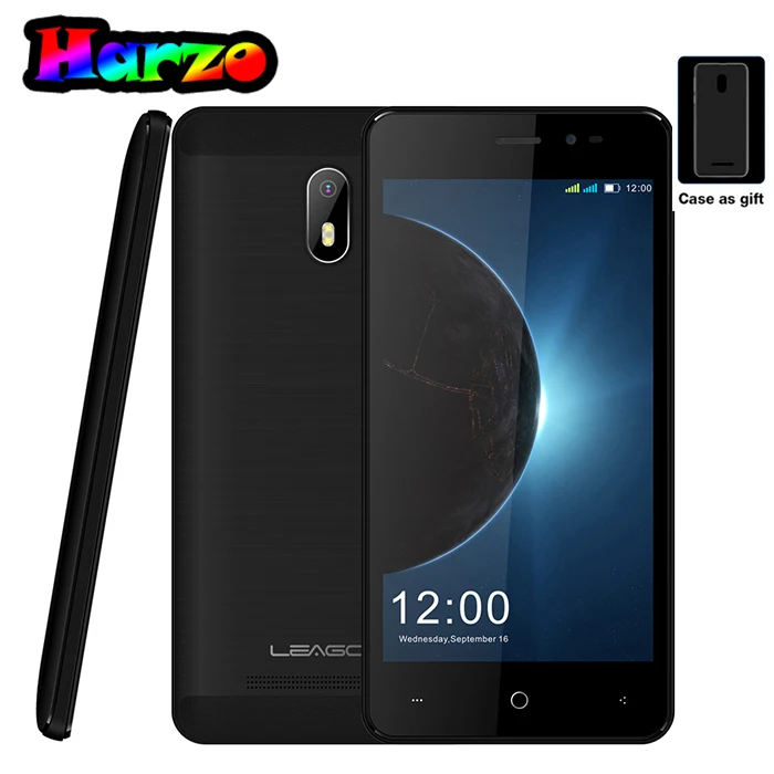 В наличии оригинальный Leagoo Z6 четырехъядерный процессор 5 0 дюйма Android 6 854x480 MT6580M 1