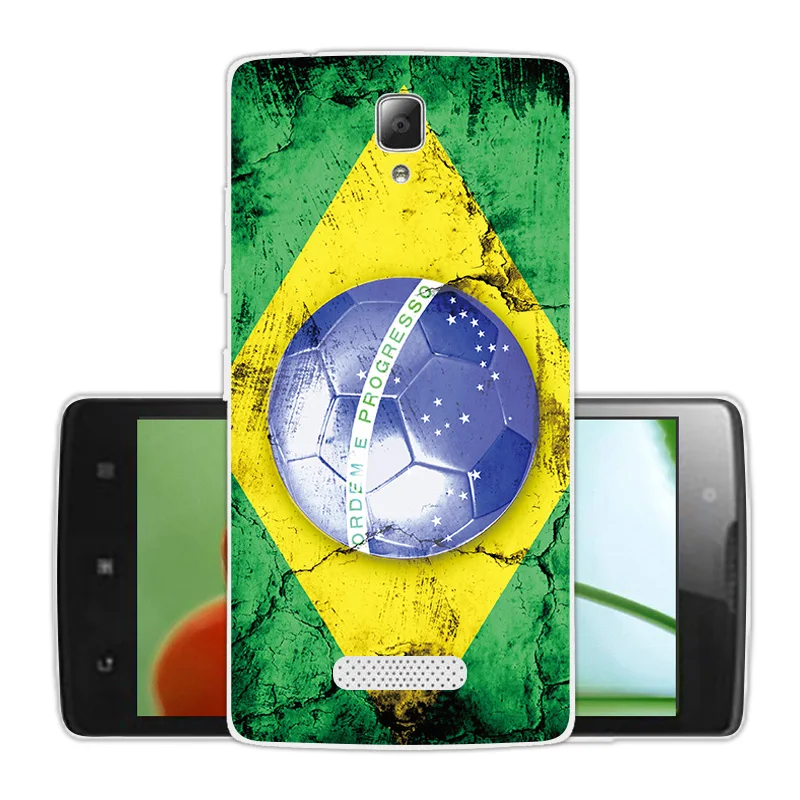 for Lenovo A2010 Soft TPU Mobile Landscape Phone Case Shell Skin Transparent Silicon Cover A 2010 Bag |