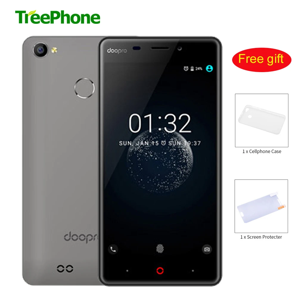 Doopro P1 Pro 5 0 дюйма 4200 мАч мобильного телефона MSM8909 4 ядра Android 6 2 ГБ Оперативная