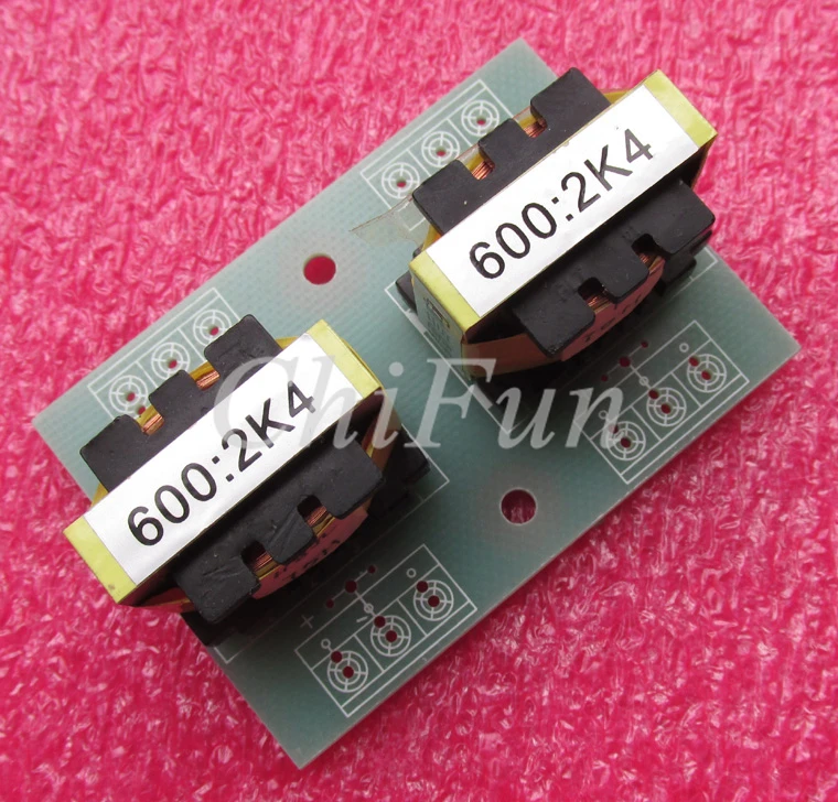 2 шт./600: USB-трансформатор 2K4 сбалансированный и небалансированный | Обустройство