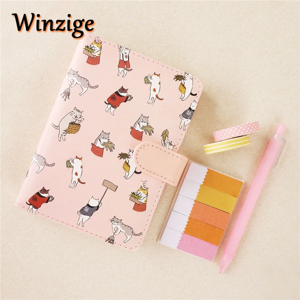 Bullet Journals Notebook Suit With Gel Pen Memo Pads Cute Student Daily Schedule Planner Set Super Sale Diary | Канцтовары для
