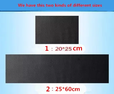 Самоклеящаяся искусственная кожа для ремонта диванов 3 шт. | Обустройство дома