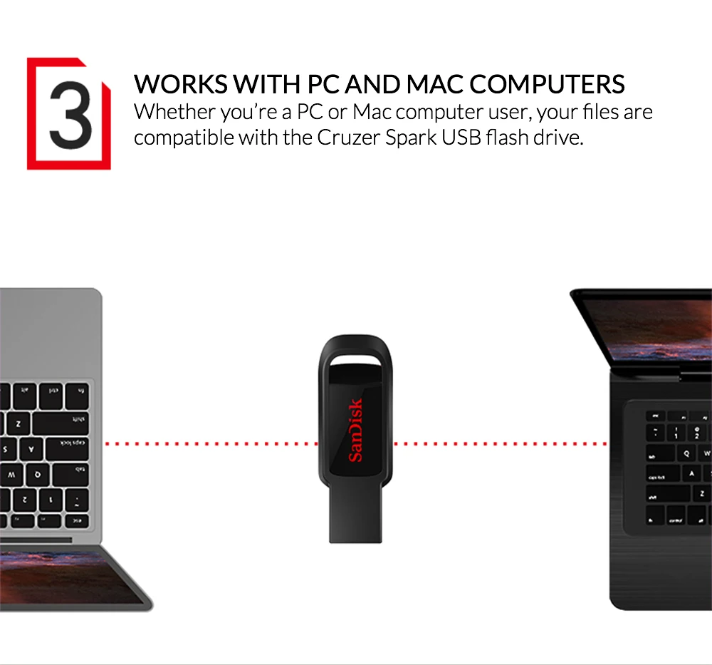 USB флеш-накопитель SanDisk Cruzer Spark 16 ГБ 2 0 U-диск 32 мини-флешка 64 128 флеш-карта памяти