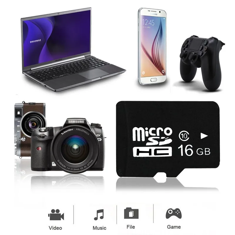 Высокая Скорость Micro SD карта 32 ГБ Class 10 16 64 4 Class10 карты памяти 8 г флэш microsd для