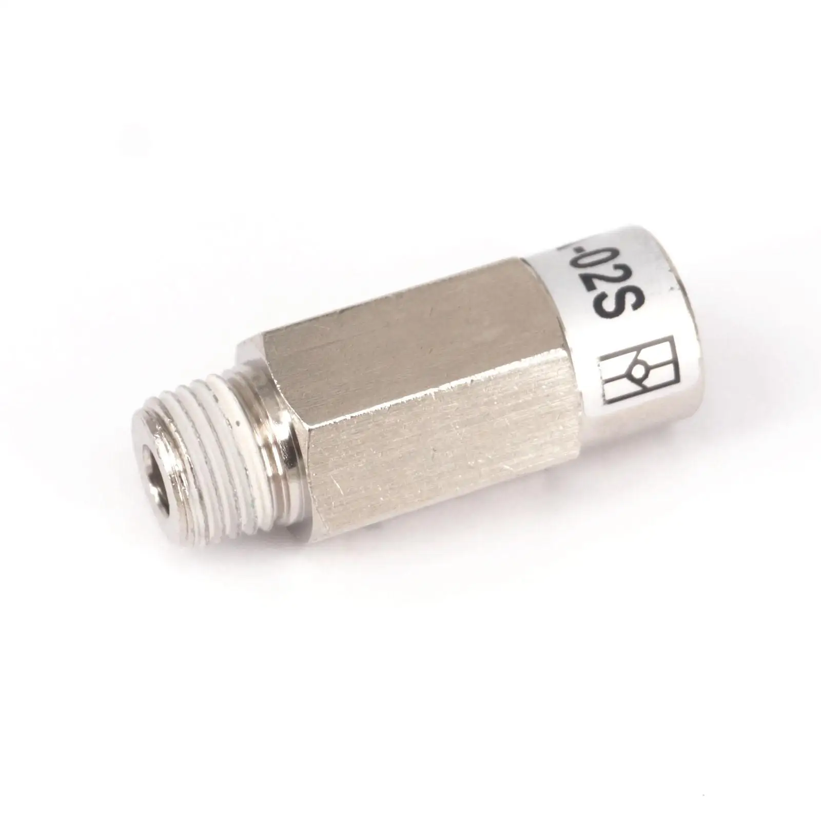 G1/4&quot AKB02A-02S Bushing Type Check Valve Free Flow Direction From Male To Female Thread | Обустройство дома