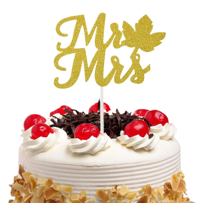 

Топпер для торта Mr & Mrs, свадебные кексы, флаги, блестки для декора, свадебные торты Mr Mrs, семейные топперы для торта, Свадебная вечеринка на де...