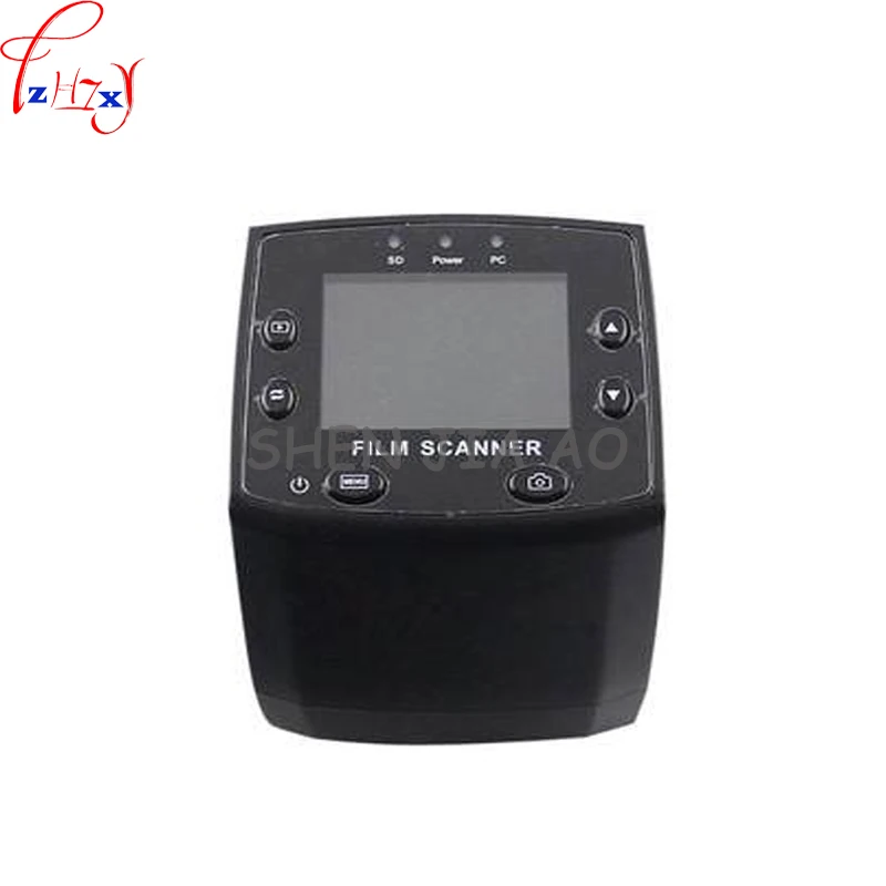 35mm film scanner 5 million pixel film scanner supports color positive, negative, color and black and white slide 10 pcs