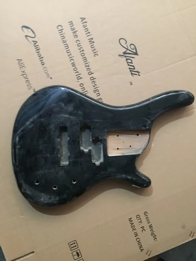 

Afanti Music Electric guitar/ DIY Electric guitar body (ADK-475)