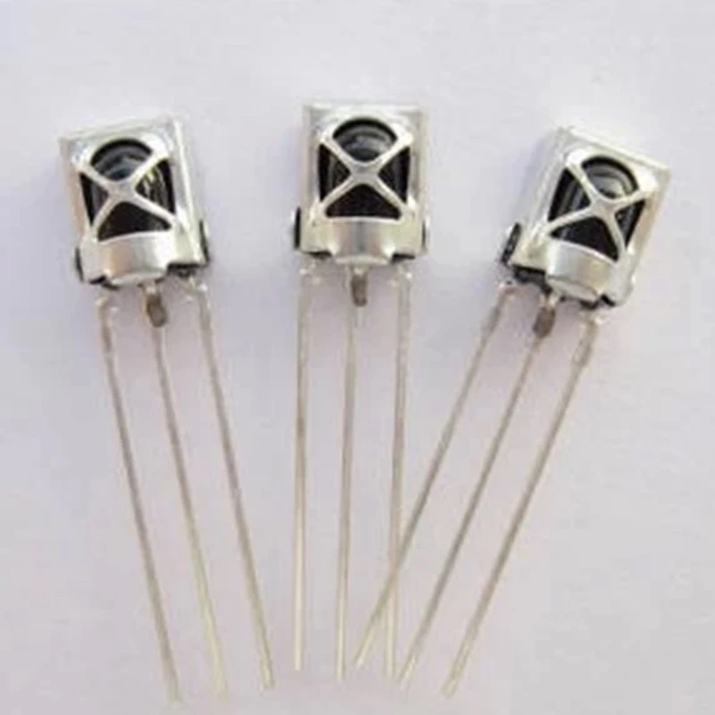 100pcs/lot VS1838B HX1838 general integration of the universal infrared receiving head tube connector with shielding | Обустройство