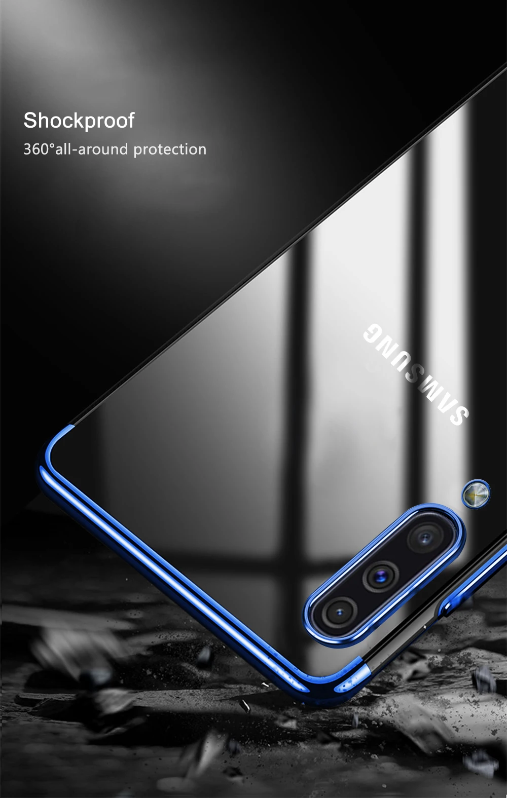 Чехол s для samsung Galaxy A30 A50 A10 A20 A70 M10 M20 M30 A40 A20E покрытие TPU мягкий силиконовый защитный прозрачный чехол для телефона