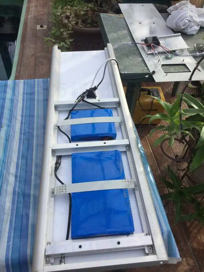 12V 27Ah LiFepo4 батарейный блок 30Ah 26650 с BMS для уличных фонарей работающих на солнечных