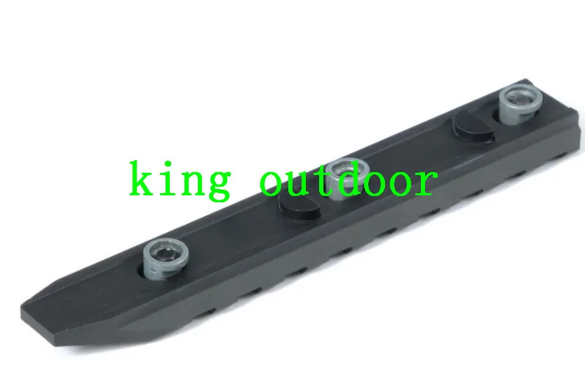 Тактический KeyMod 9 slot Rail для URX 4 0 Handguard Airsoft install scope mount|keymod 9|scope mountkeymod rail |