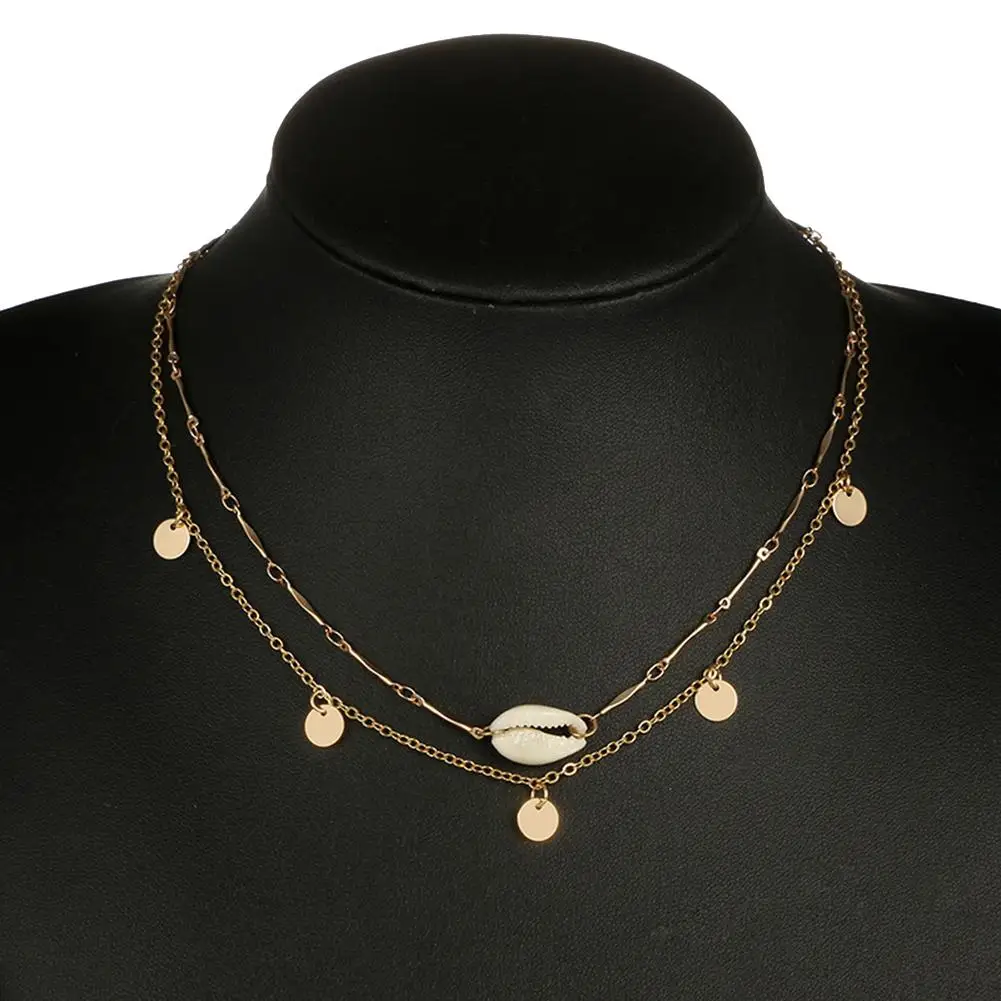 Лидер продаж 2 шт./компл. богемский корпус Круглый диск сплав подвеска колье