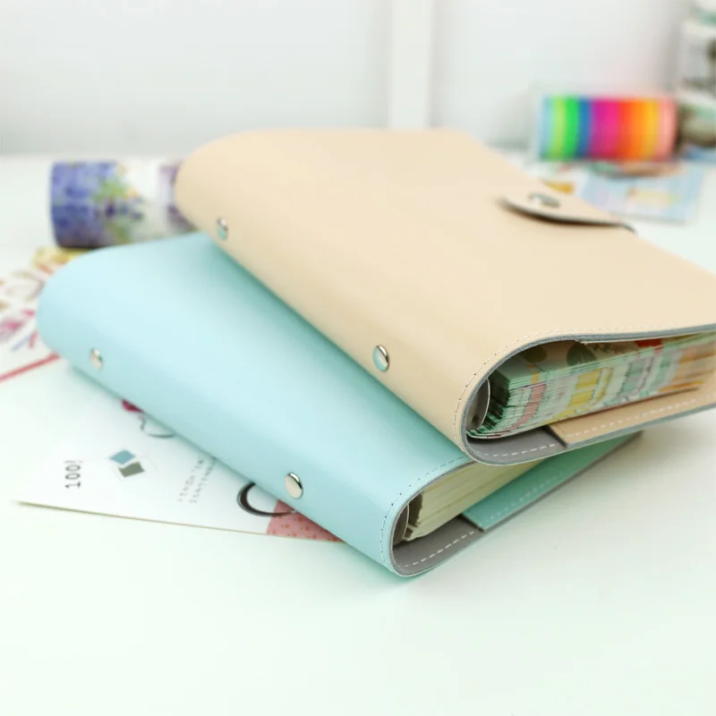 Джейми энергичный двойной цвет спираль тетрадь A5A6 binder планировщик пуля журнал