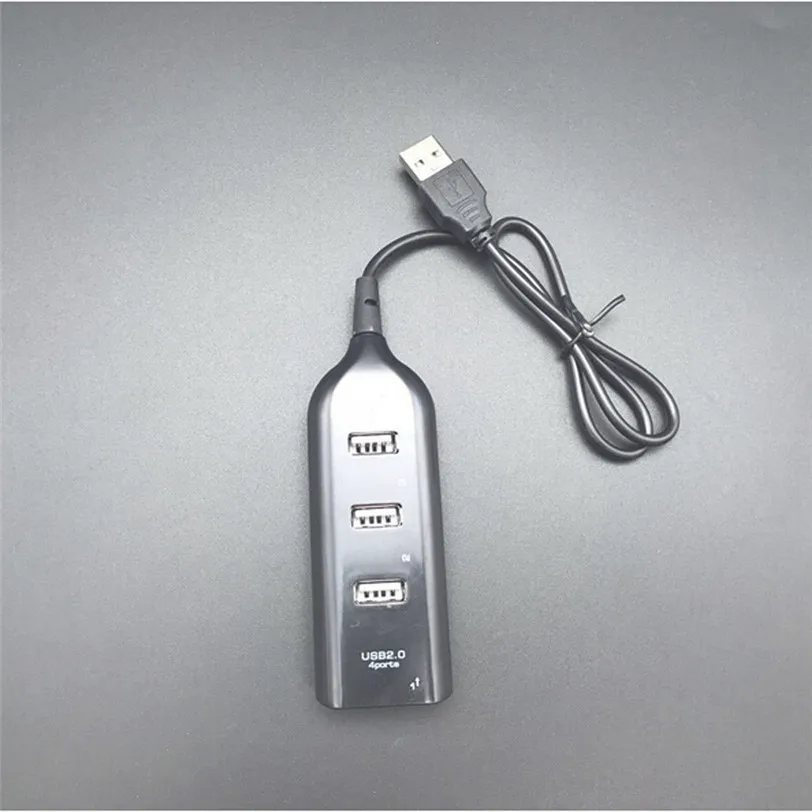 Высокоскоростной мультихаб 4 порта USB 2,0 разветвитель расширения Настольный/ПК ноутбук адаптер