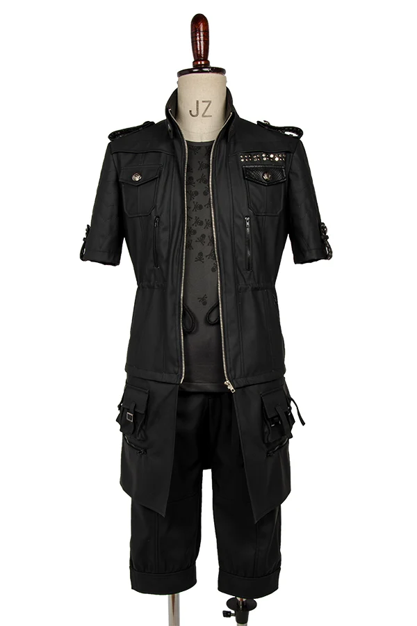 Костюм фэнтези XV FF15 для взрослых карнавальный Косплей ночного цвета фосфит люцис