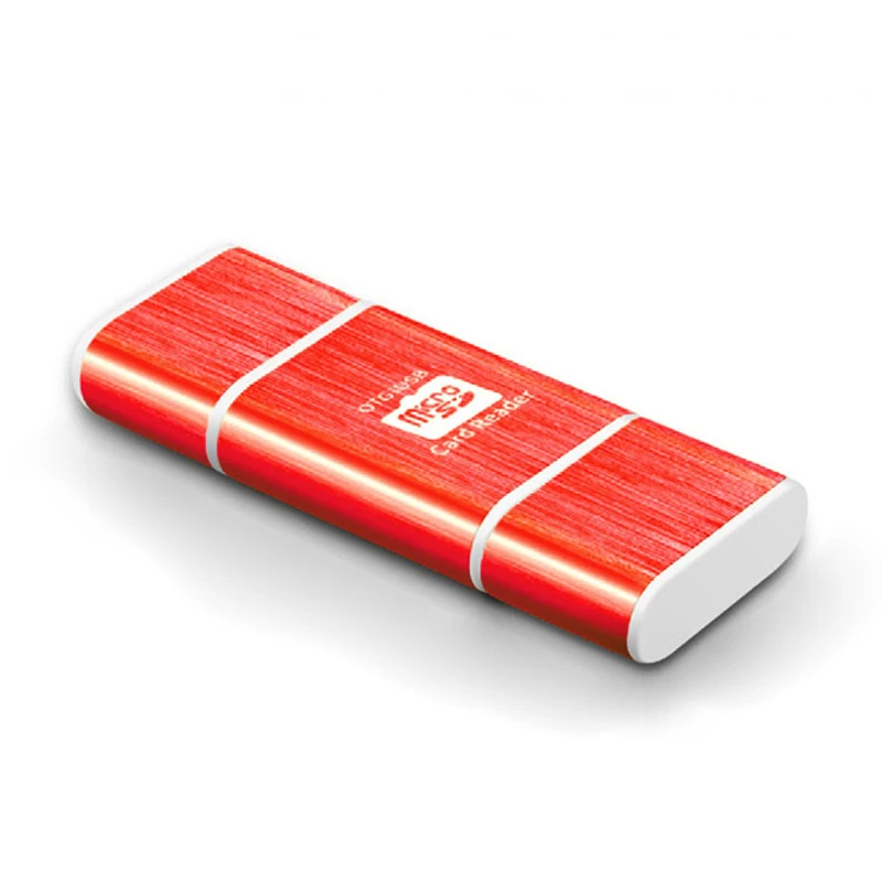 Kuman 2,0 OTG кард-ридер USB MicroUSB интерфейс с Micro SD TF слот для карты Y207 флэш-карта памяти ридер для мобильного телефона ПК