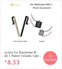 Ocolor для Blackview MAX 1 передняя рамка Высокое качество корпуса телефона часть для Blackview MAX 1 Замена корпуса рамка чехол+ Инструменты