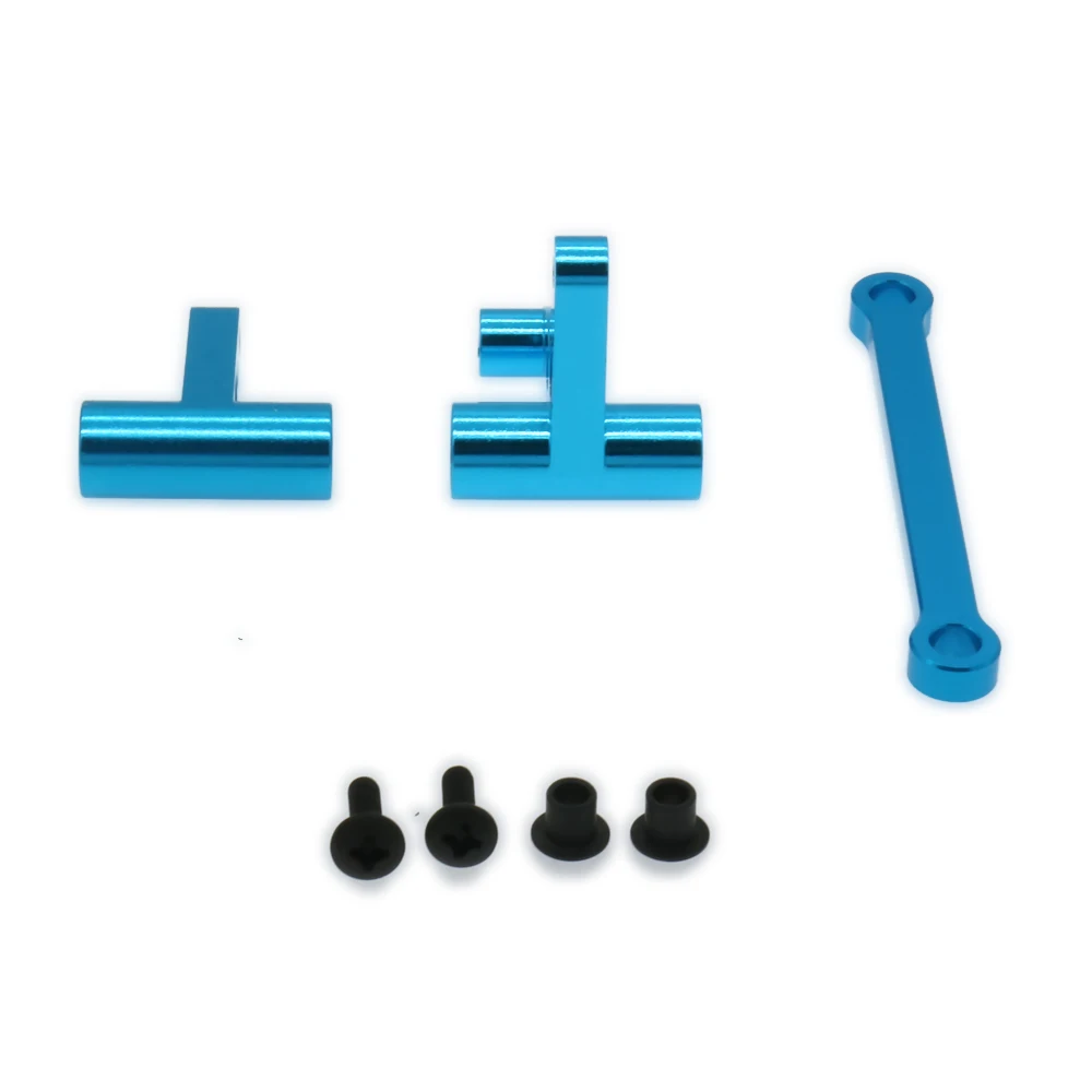 1 комплект сплав набор руля сервопривод заставка в комплекте для 1/10 Rc автомобиля