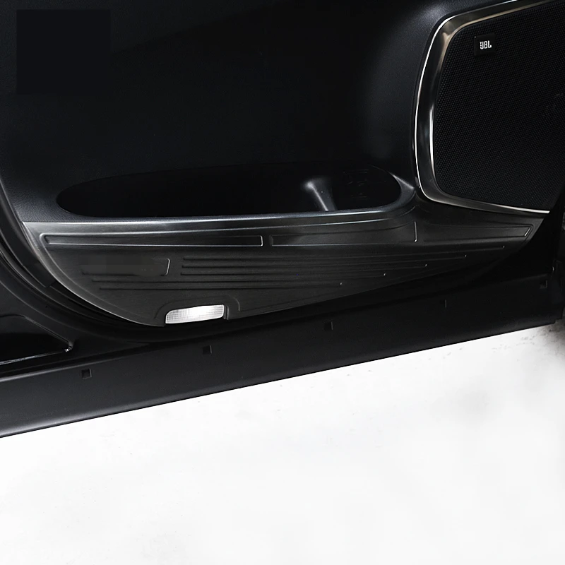 Для Toyota Alphard 2015 2018 автомобильный Стайлинг Защита бокового края защита от удара