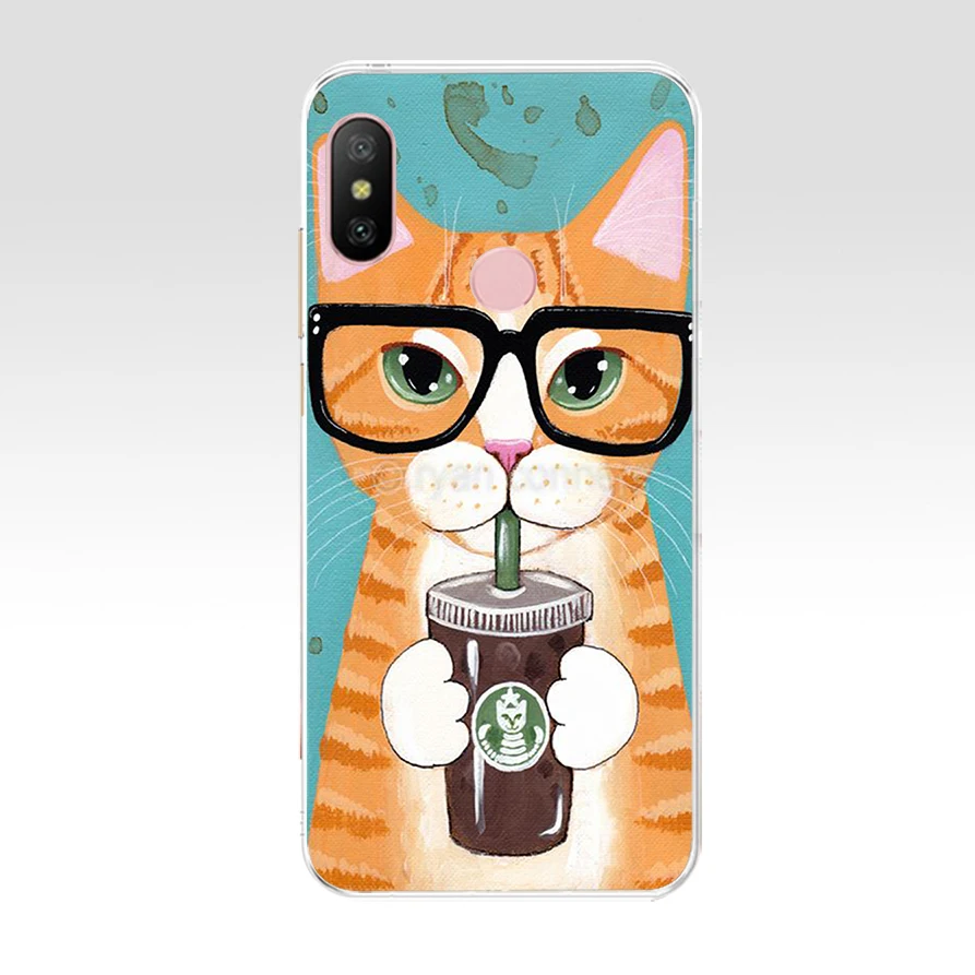 26 K силиконовый чехол для Xiaomi mi A2 LITE, чехол с полной защитой, мягкая задняя крышка из ТПУ, чехол для телефона s для Xio mi A2 LITE, бампер - Цвет: 26