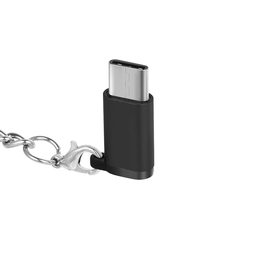 Портативные адаптеры USB 3 1 Type C OTG переходник для ключей Micro Мама папа к соединители