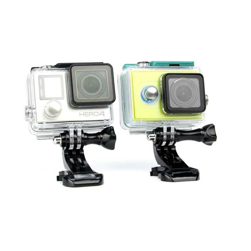 SnowHu j крюк Пряжка поверхностное крепление для Gopro аксессуары 1 шт. спортивной экшн