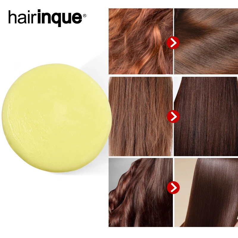 HAIRINQUE органические волосы мандарин кондиционер бар ручной работы Витамин С