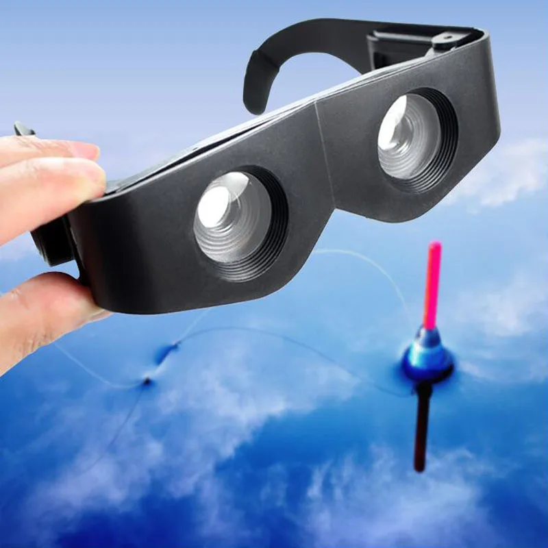 

Portable Headset 6X Magnifying Glass Night Vision Focusing Magnifying Glass Glasses Magnifying Glass Telescope Fishing Dedicated