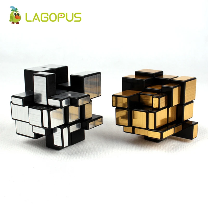 Lagopus ослабитель Cube 3X3 ультра smooth профессиональной Скорость волшебное зеркало