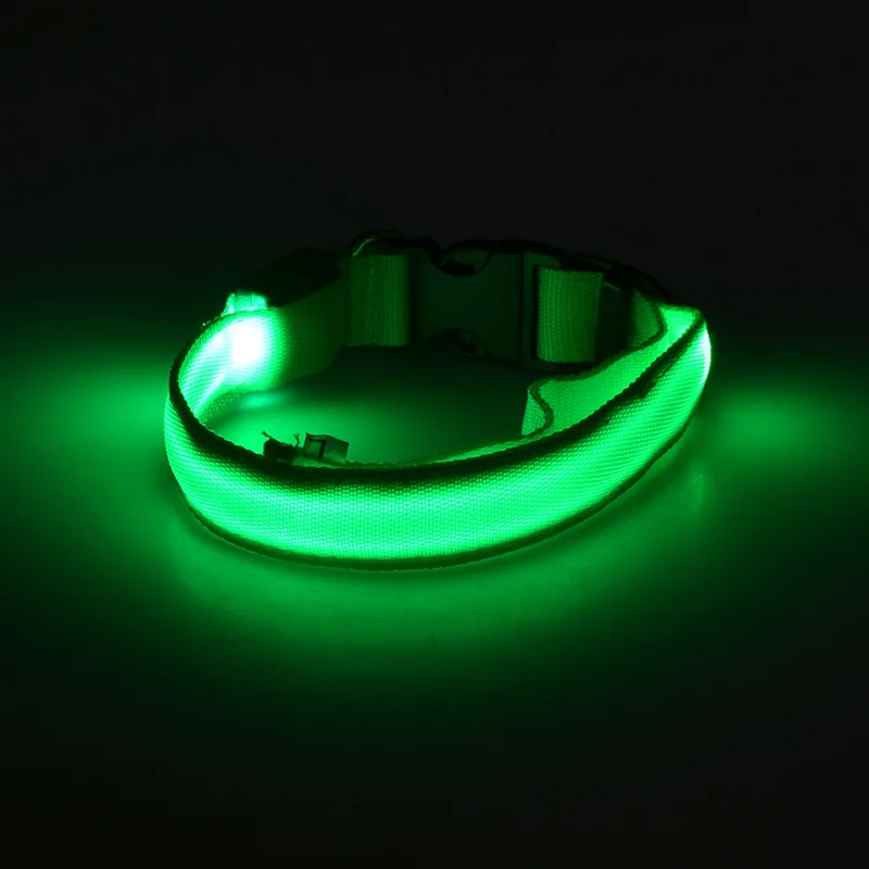 Ошейник FG02 для маленьких собак с двойной подсветкой|dog cat collar|led collarpet led collar |