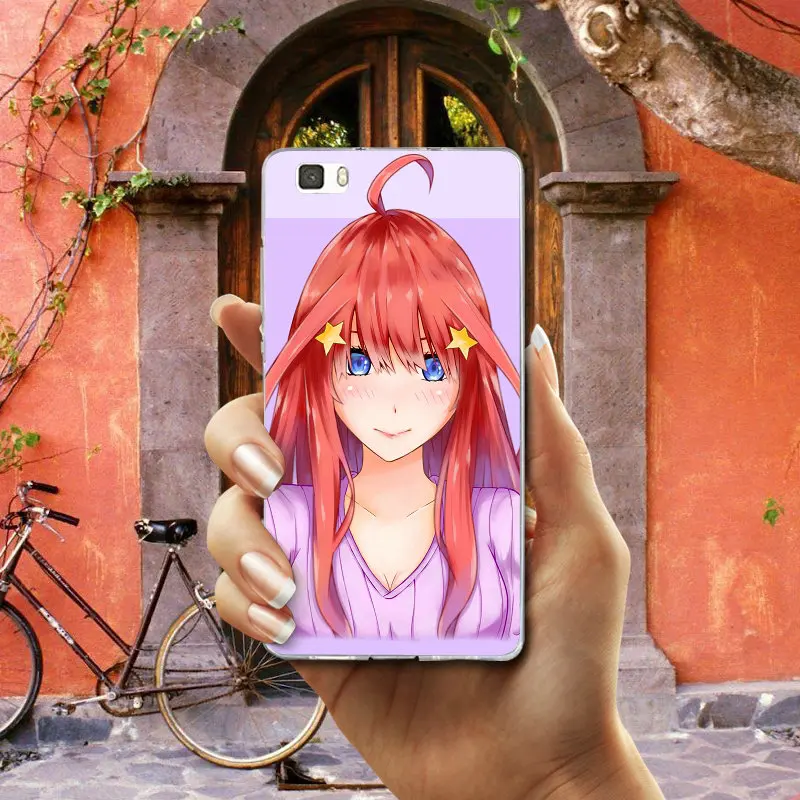 Quintessential Quintuplets для Huawei P8 P9 P10 P20 P30 Honor 7 7X 7A 9 10 Mate Pro Lite мягкие ТПУ чехлы мобильных