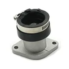 YFM250 адаптер карбюратора резиновый фланец коллектора для Yamaha YFM 250 Big Bear  Bruin 1999 2000 2001 2002 2003 2004