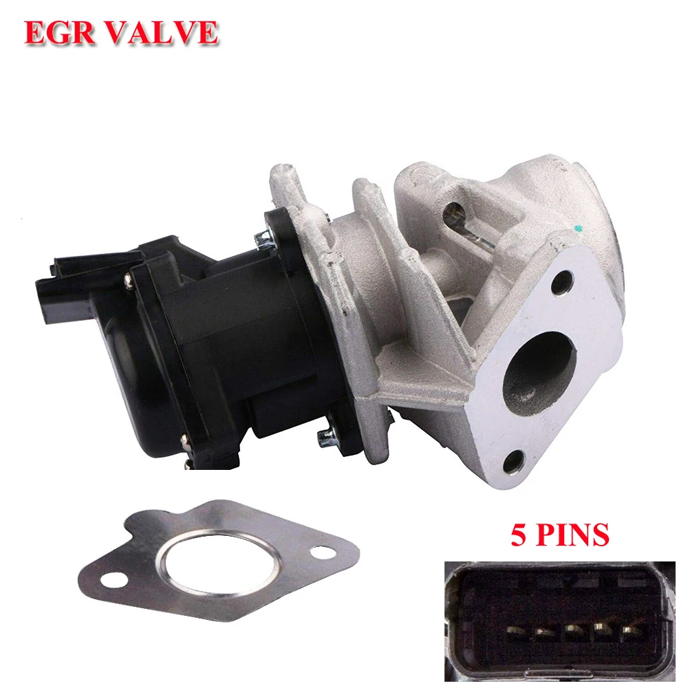 Клапан EGR для PEUGEOT 1007 107 206 207 BIPPER 1 4 HDI Citroen C1 C2 C3 Nemo Toyota Aygo 1618N8 1618.N8|Клапан системы