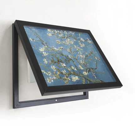 Счетчик коробка декоративная живопись распределительная крышка флип