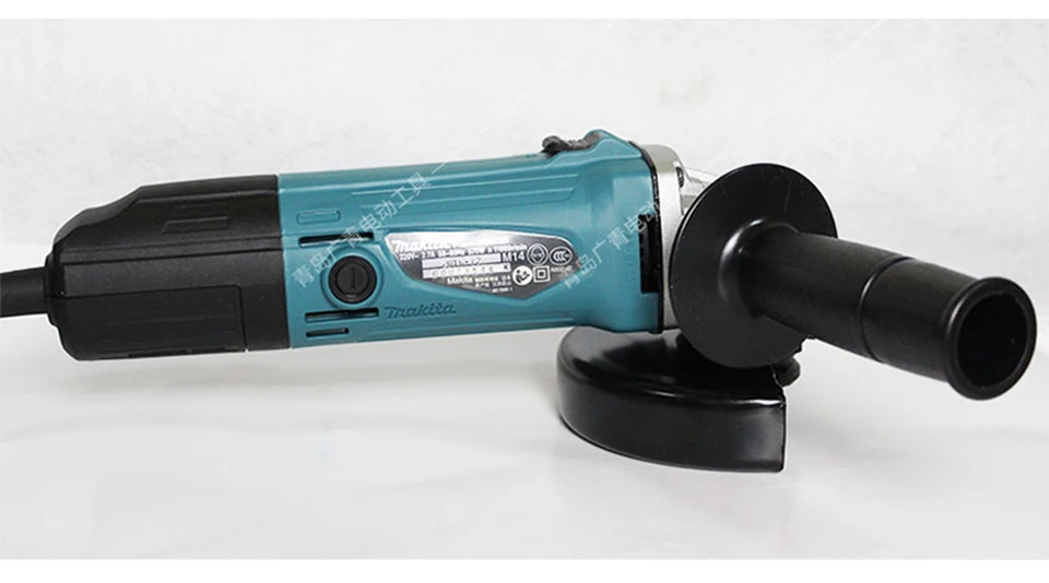 Японская угловая шлифовальная машина Makita M9508B/9503B/RB угловая шлифовальная машина 25 мм 720 Вт/570 Вт 11000 об/мин шлифовальная машина для резки металла полировщик