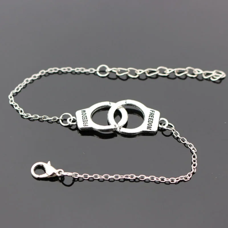 1 шт. бронзовые/Серебристые резные браслеты в форме ручных манжеты браслет для