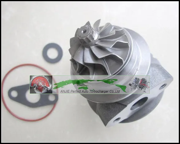 Фото Турбокартридж CHRA Core 49173-07527 49173-07528 49173-07502 для Peugeot 207 307, для FORD Fusion, для Citroen C4 DV6UTED4 1.6L №1
