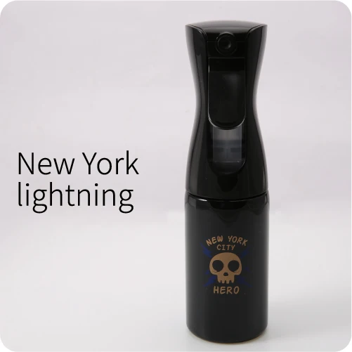 160 мл Professional beauty barber fashion опрыскиватель многоразового использования Бутылка - Цвет: New York City Hero