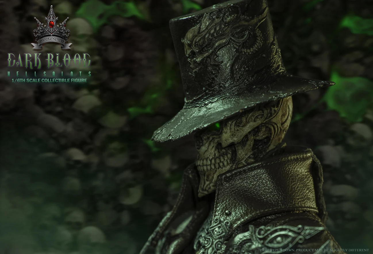DARKCROWNTOYS DB-001 1/6 темная кровь серии Underworld HELL Коллекционная фигурка