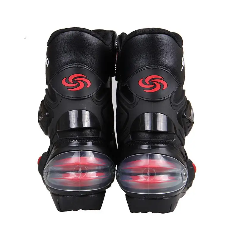 PRO BIKER SPEED BIKERS Мотоциклетные ботинки Мужские гоночные мотоциклетные для верховой
