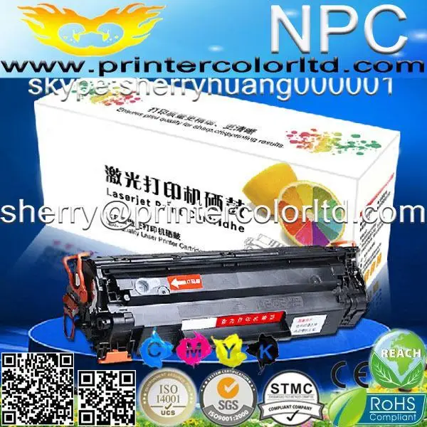 Низкая доставка CE285A 85A совместимый тонер-картридж для HP LaserJet Pro M1130 M1130MFP M1134MFP