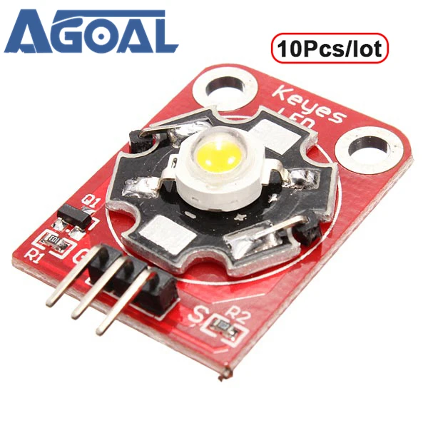 

10Pcs/lot 3W LED Module High Power Module For DIY Free Shipping