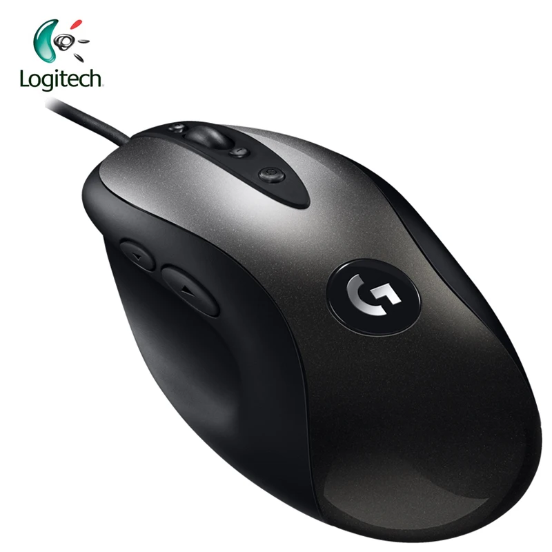 Мышь Logitech MX518 легендарная игровая с двигателем HERO 16000DPI|Мыши| |