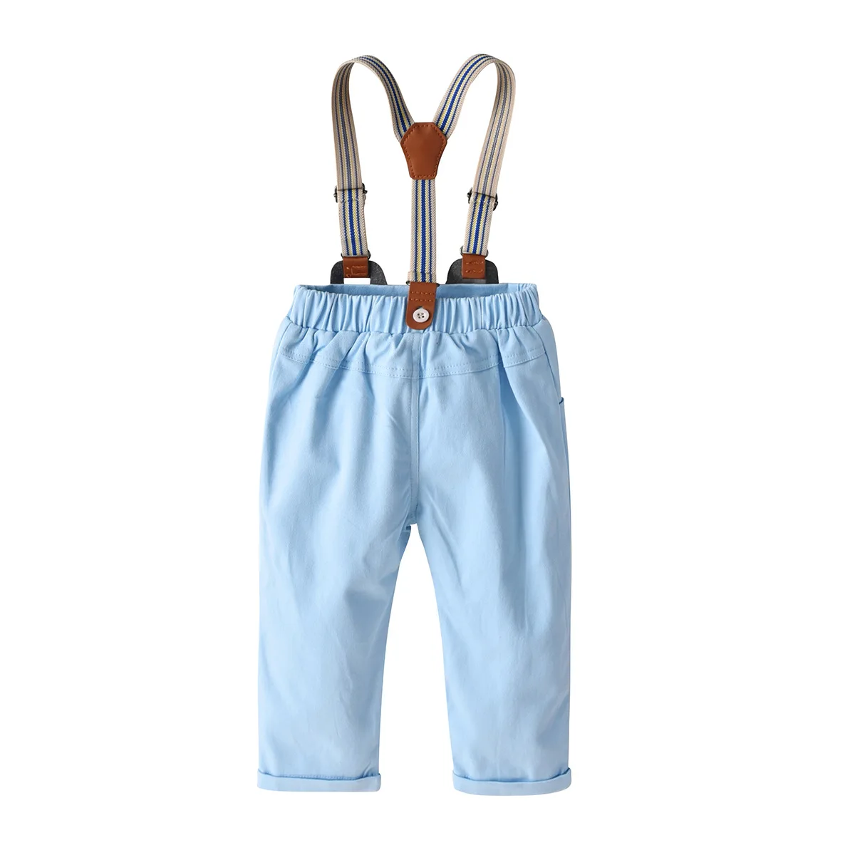 Gentleman Newborn Baby Clothes Spring Children Bib Suit baby boy clothing set new fashion kids clothes outfits roupas bebe | Детская