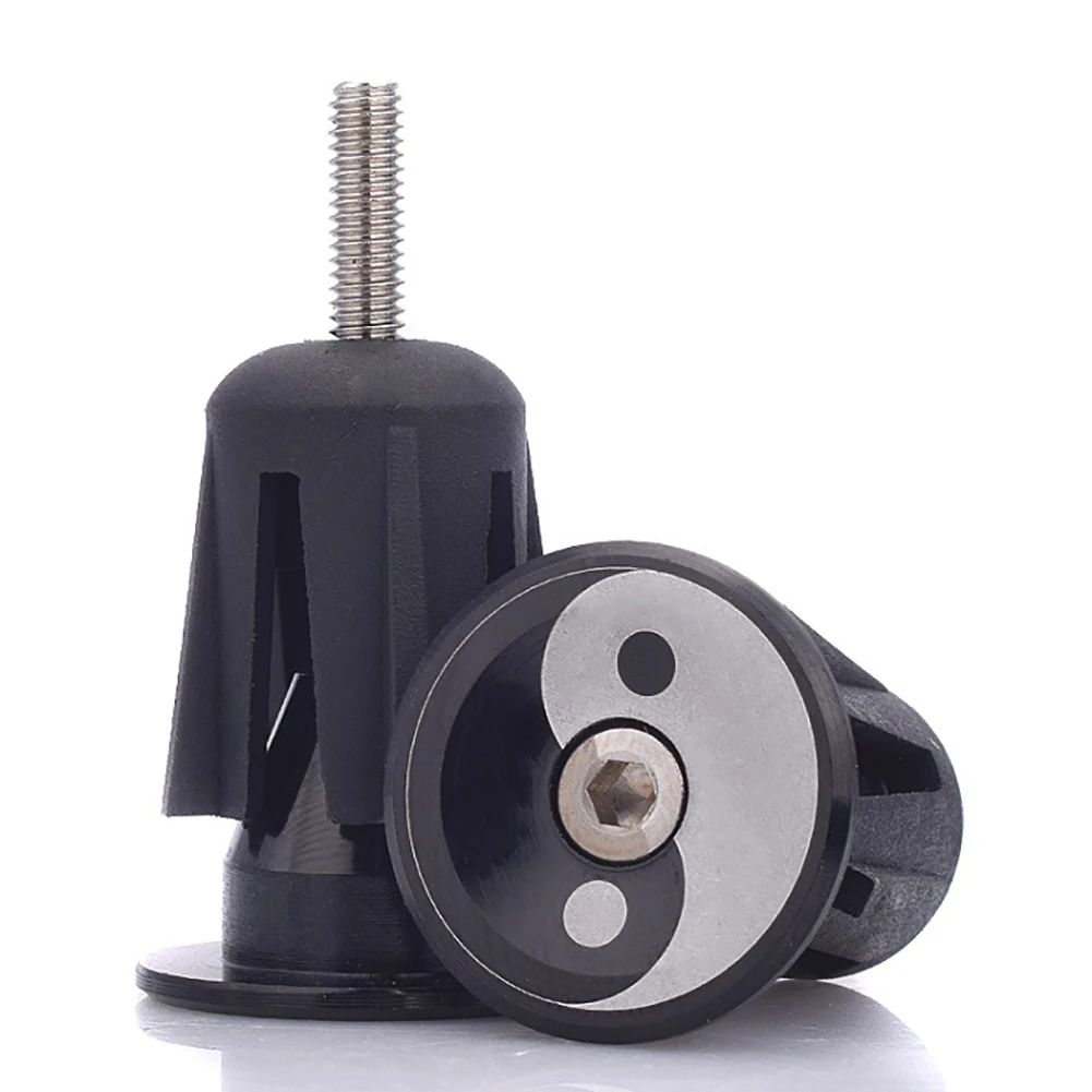 1 пара велосипед конец Вилки MTB Дорожный Велоспорт Алюминий руль заглушка Высокое